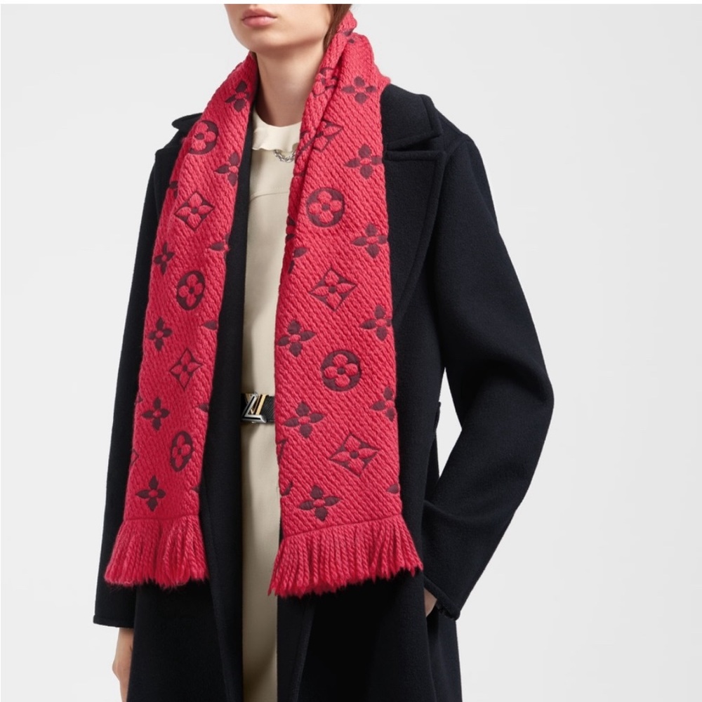 louis Vuitton Wool 🧣 Logomania collection - Picture 4 of 5